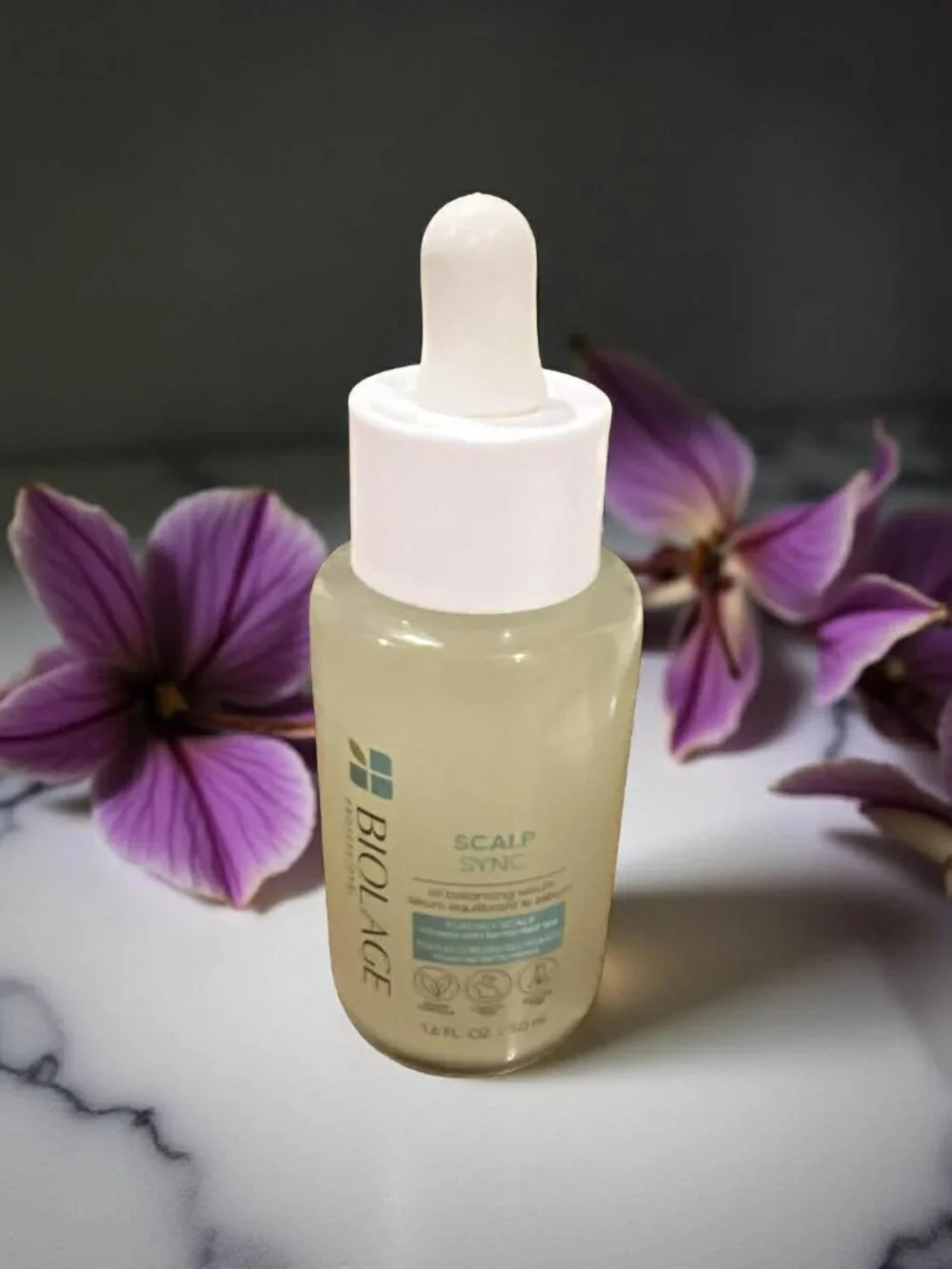 Biolage Scalp Sync Conditioner Antidandruff Shampoo  Scalp Concentrate Oil Serum